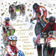 Weihnachtskarte der Templiner Radsportmannschaft
